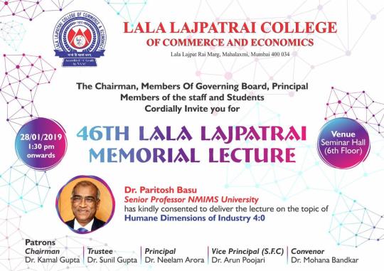 lalaji memorial lecture2019-invitation